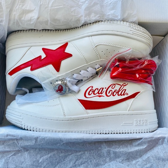 Coca cola shoes Clearance